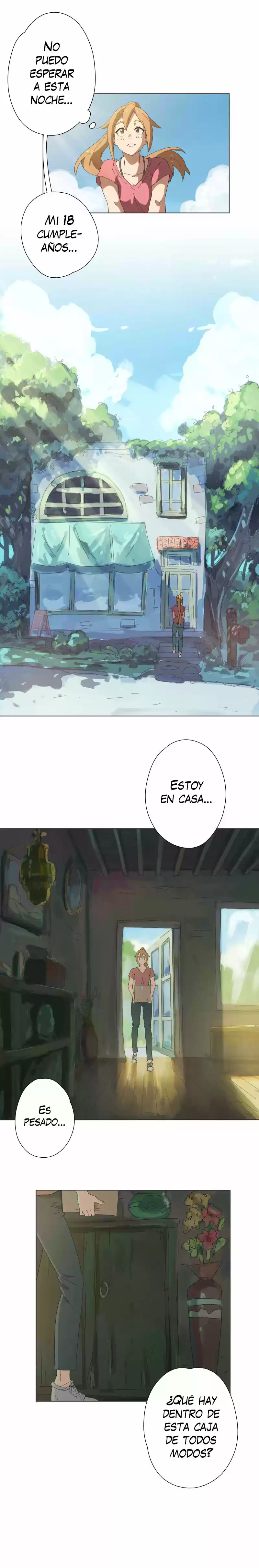 Fist Wielder capítulo 1, página 9