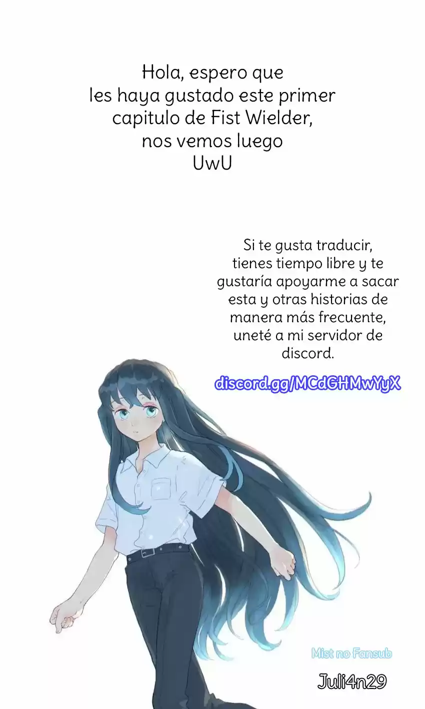 Fist Wielder capítulo 1, página 15