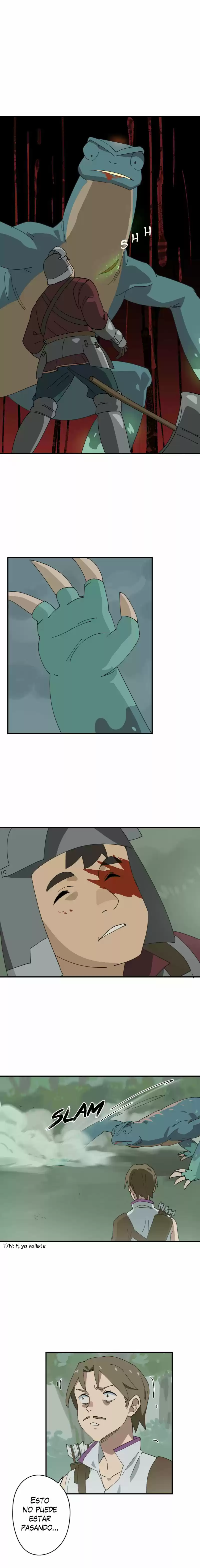 Fist Wielder capítulo 10, página 8
