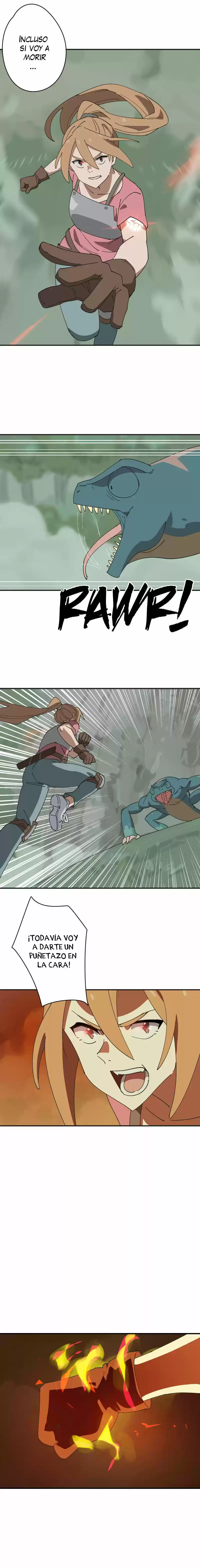 Fist Wielder capítulo 10, página 16