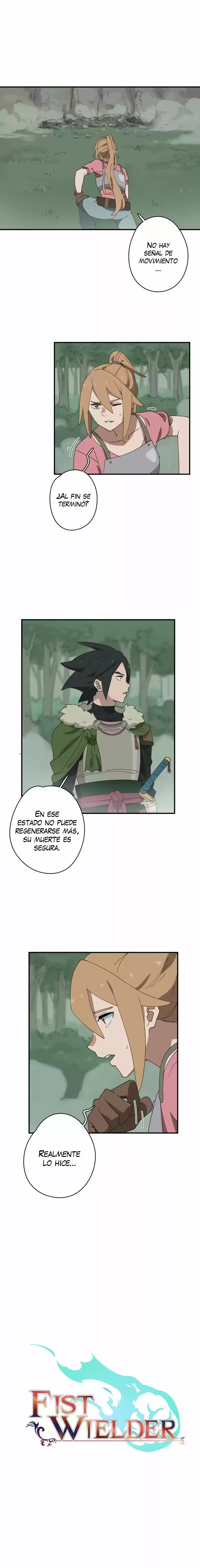 Fist Wielder capítulo 12, página 1