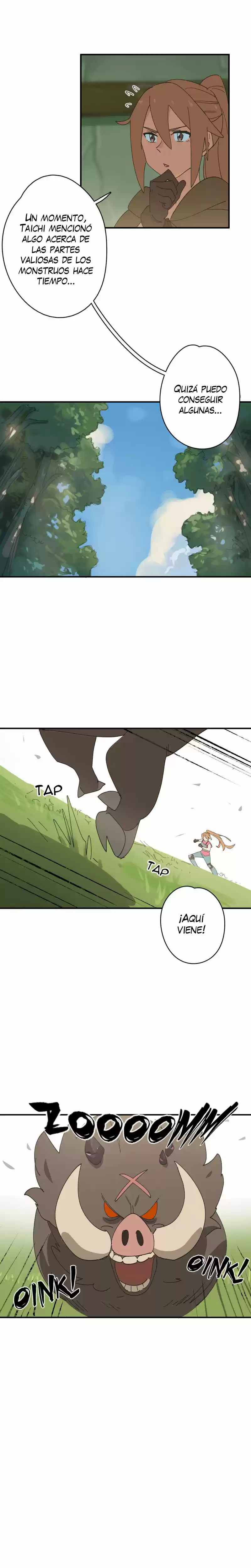 Fist Wielder capítulo 13, página 11