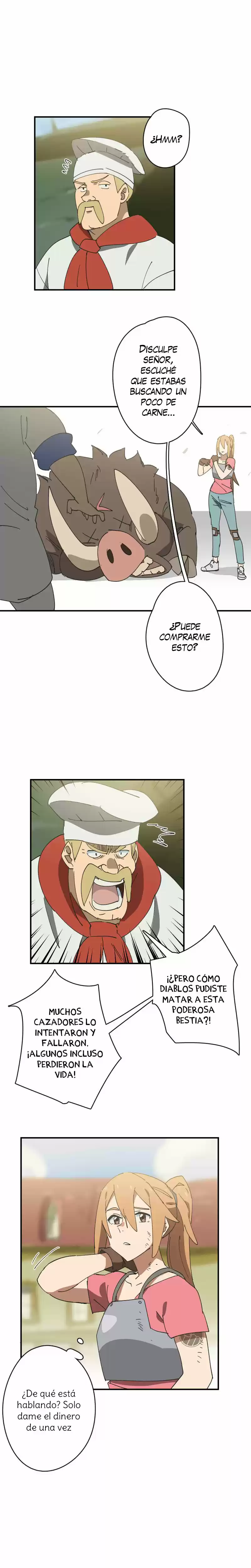 Fist Wielder capítulo 13, página 14