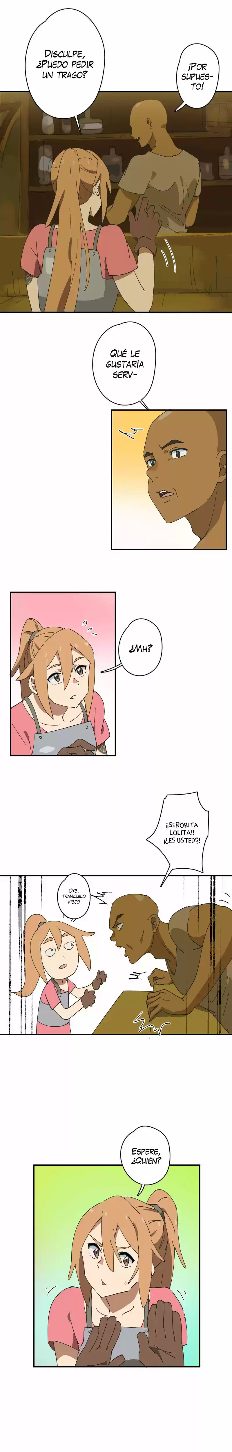 Fist Wielder capítulo 13, página 17