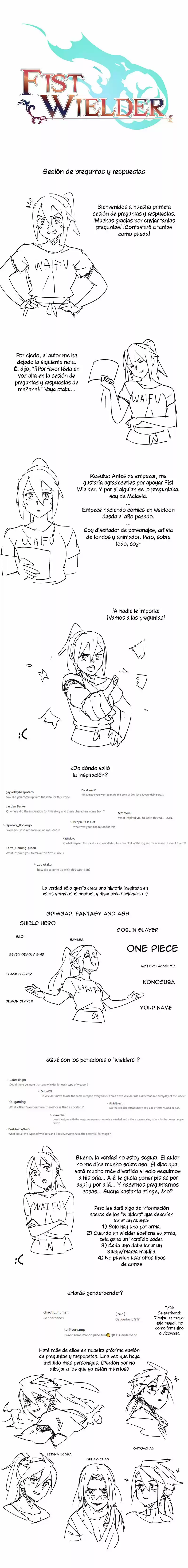 Fist Wielder capítulo 15, página 1