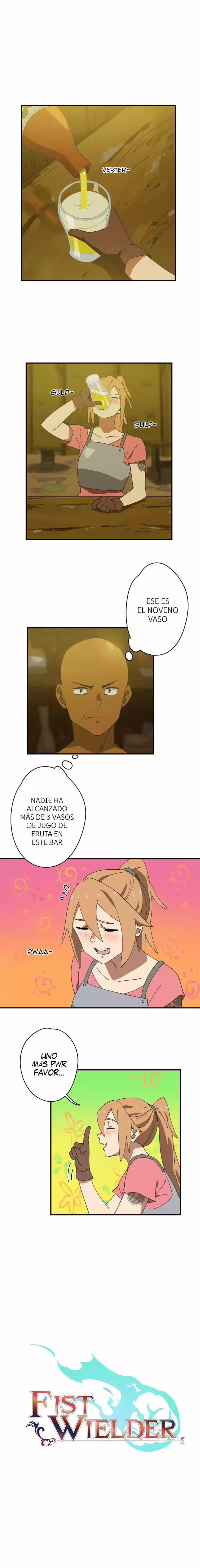 Fist Wielder capítulo 16, página 1