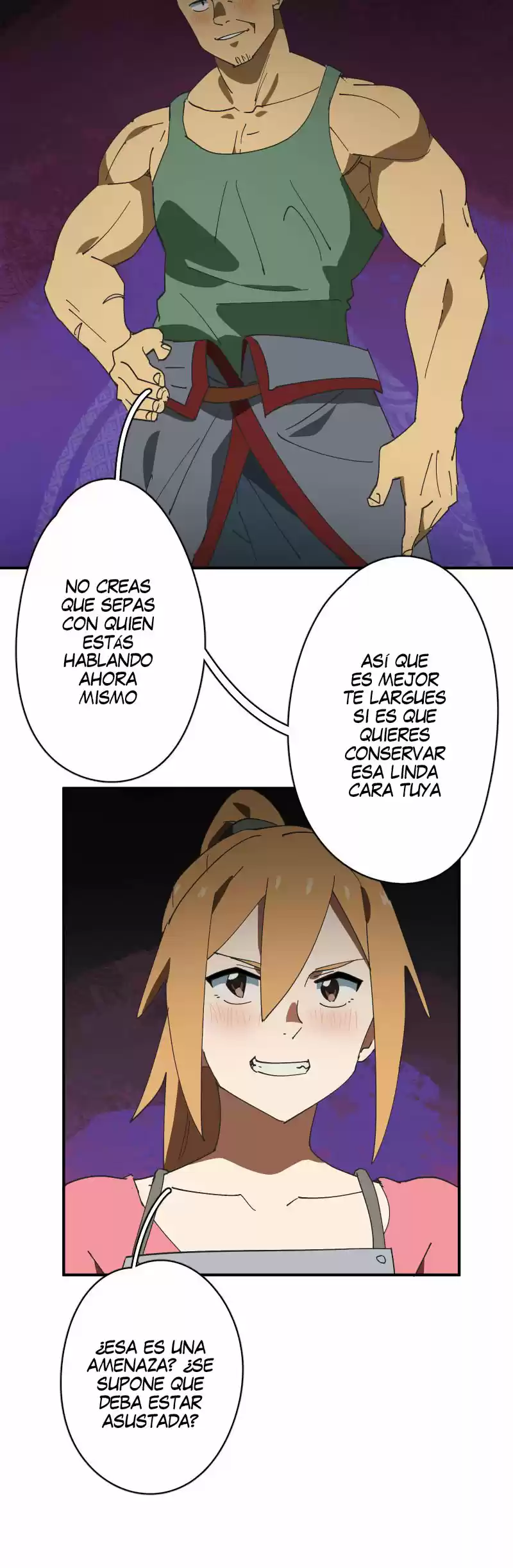 Fist Wielder capítulo 16, página 5