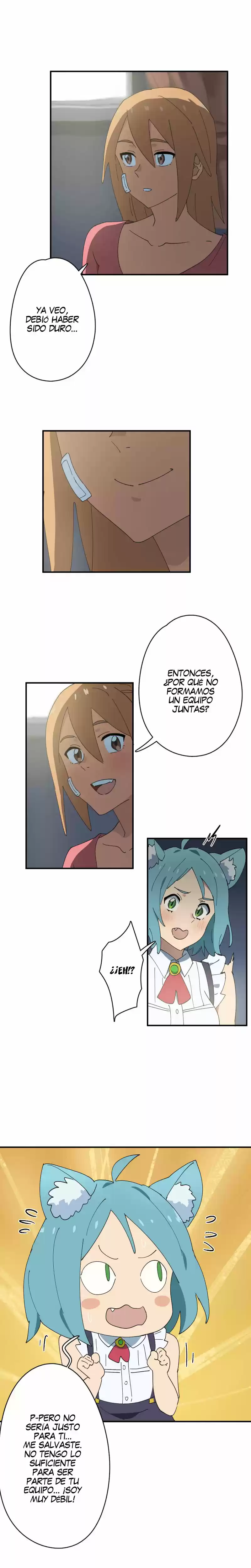 Fist Wielder capítulo 17, página 6