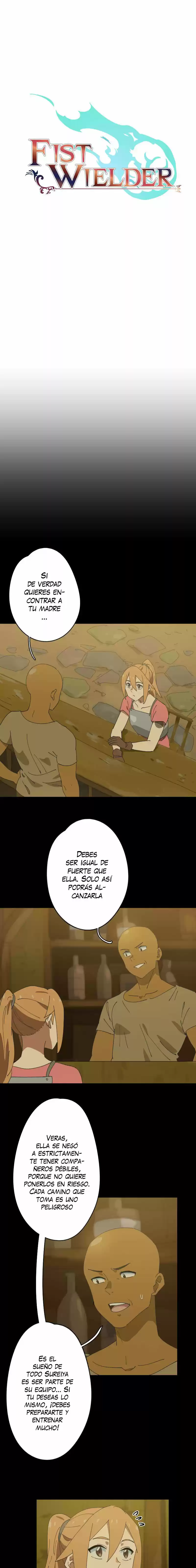 Fist Wielder capítulo 18, página 2