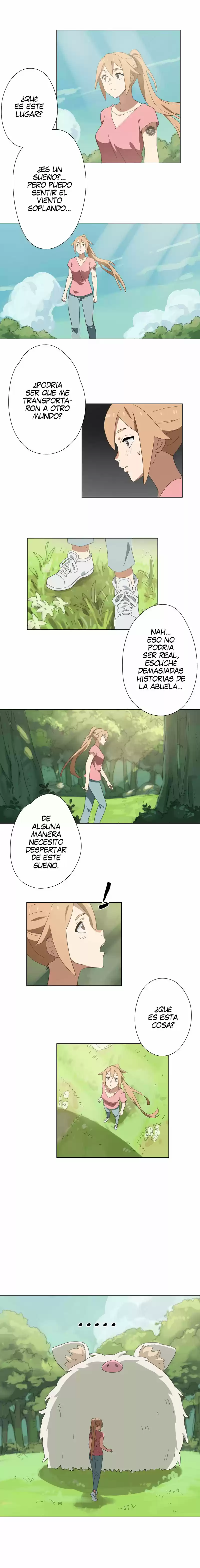 Fist Wielder capítulo 2, página 4