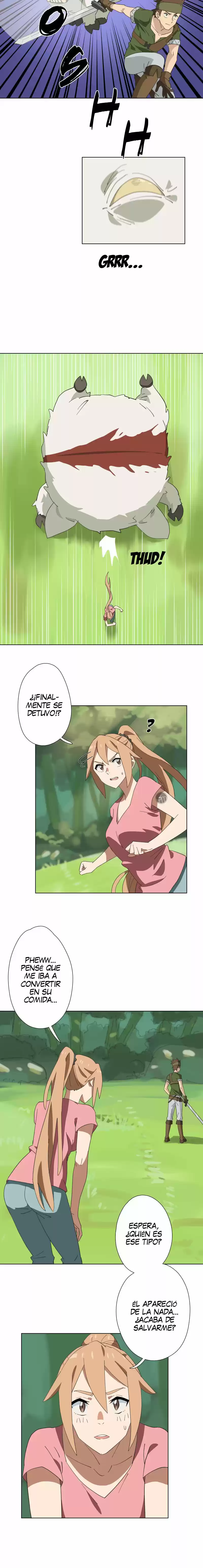 Fist Wielder capítulo 2, página 7