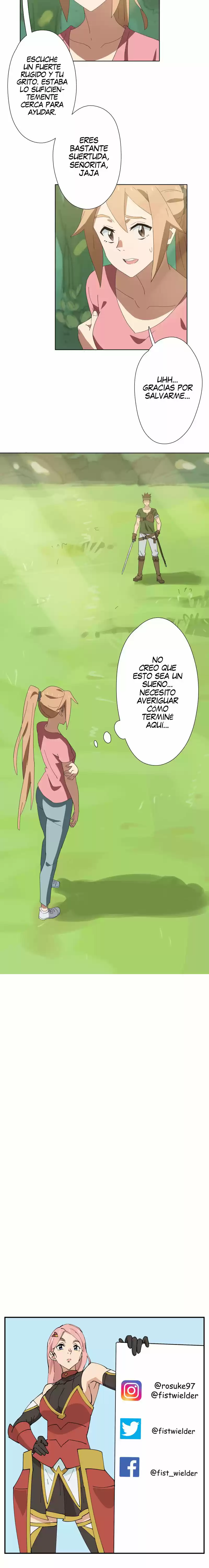 Fist Wielder capítulo 2, página 9