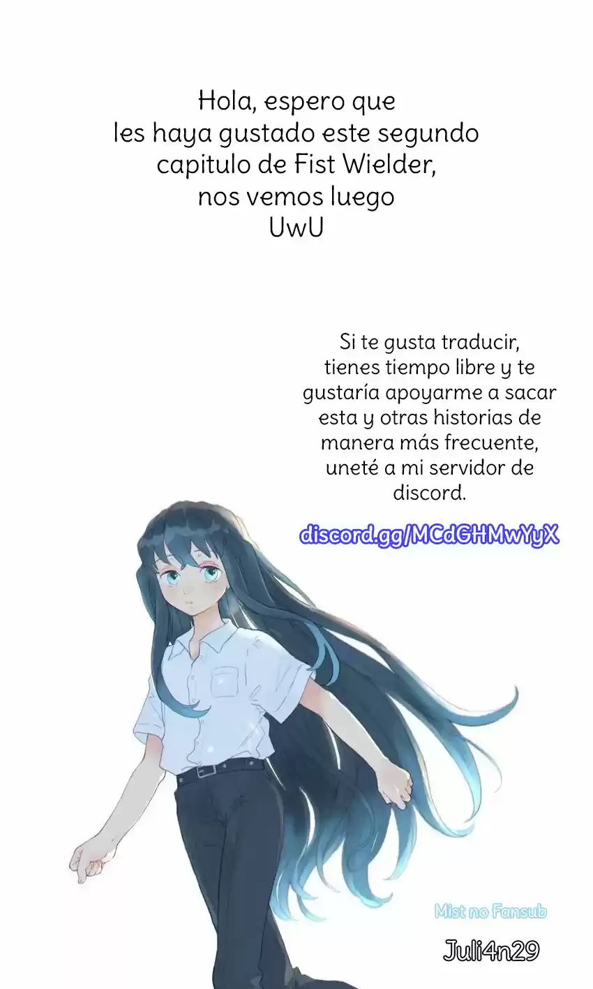 Fist Wielder capítulo 2, página 10