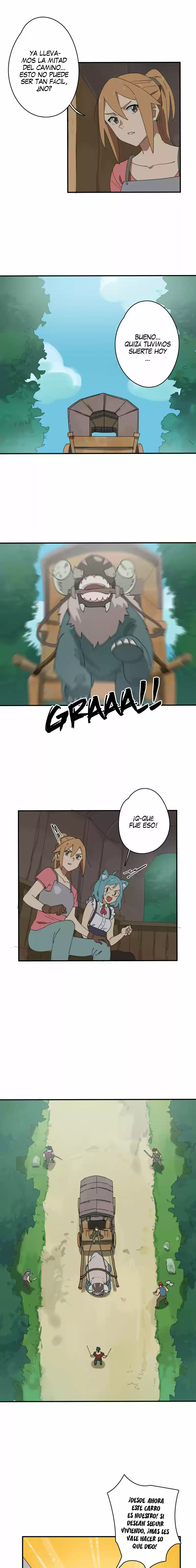 Fist Wielder capítulo 20, página 6