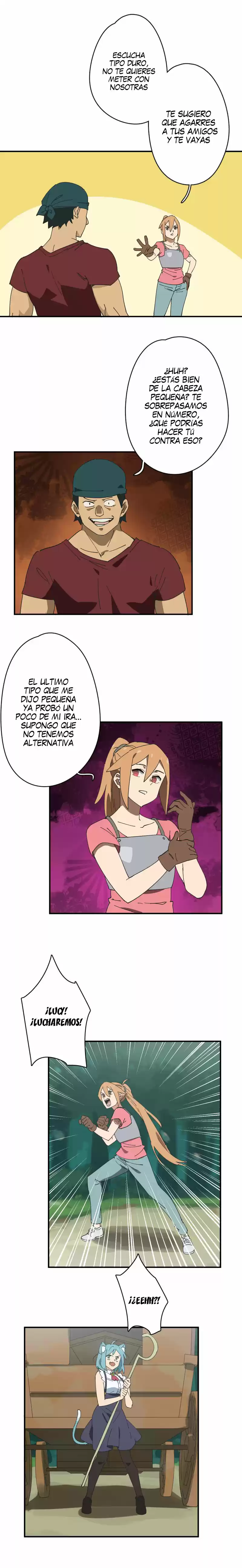 Fist Wielder capítulo 20, página 8