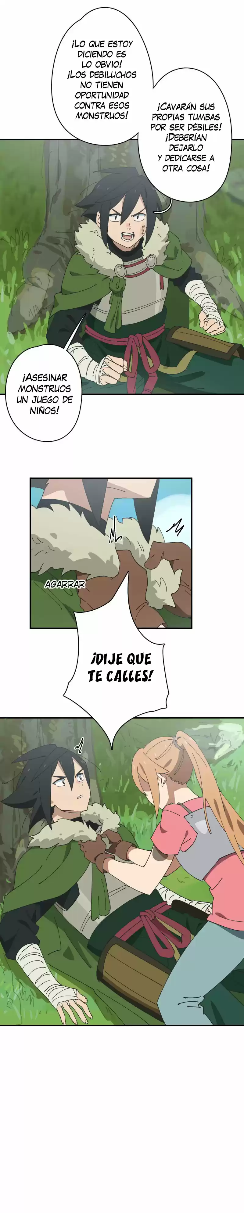 Fist Wielder capítulo 22, página 9