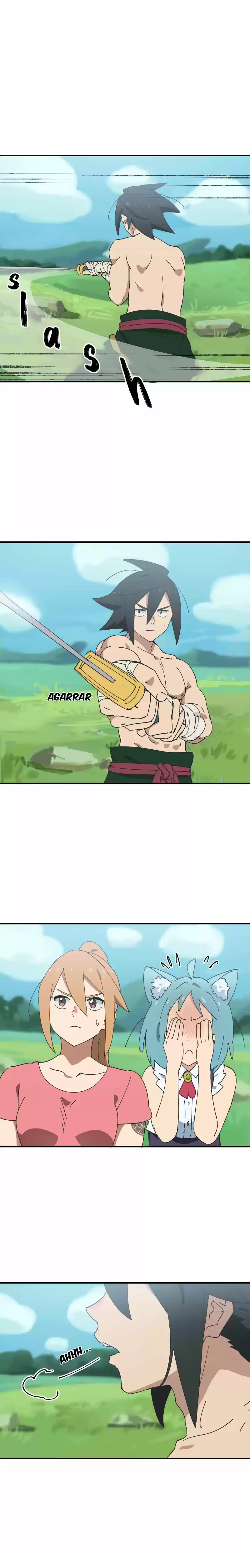Fist Wielder capítulo 23, página 6