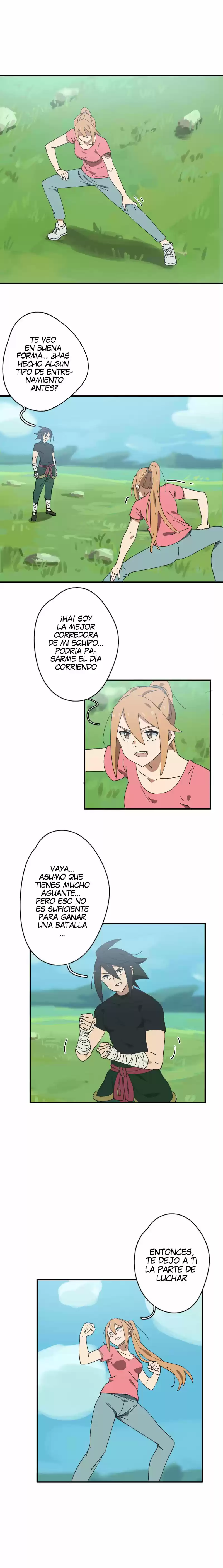 Fist Wielder capítulo 23, página 8