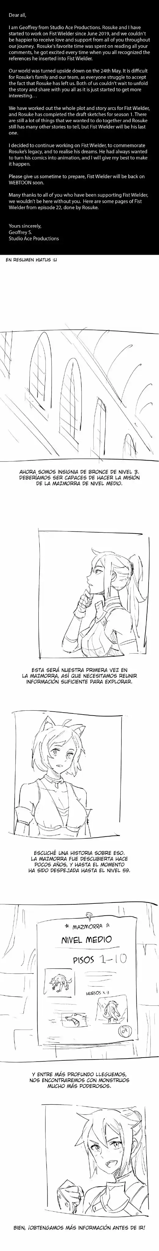 Fist Wielder capítulo 24, página 1
