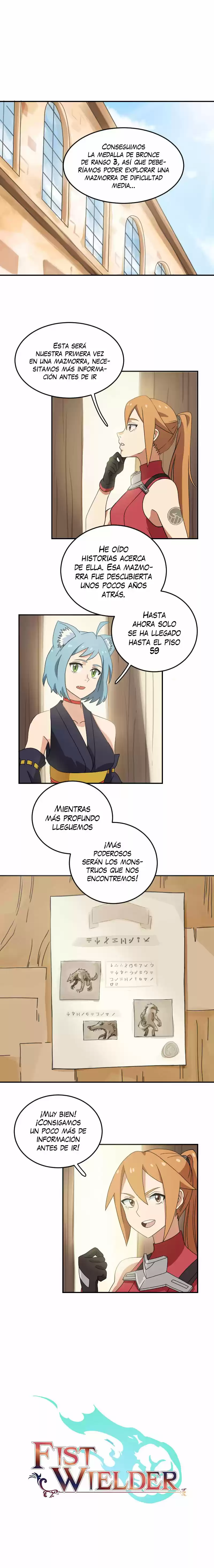 Fist Wielder capítulo 25, página 1