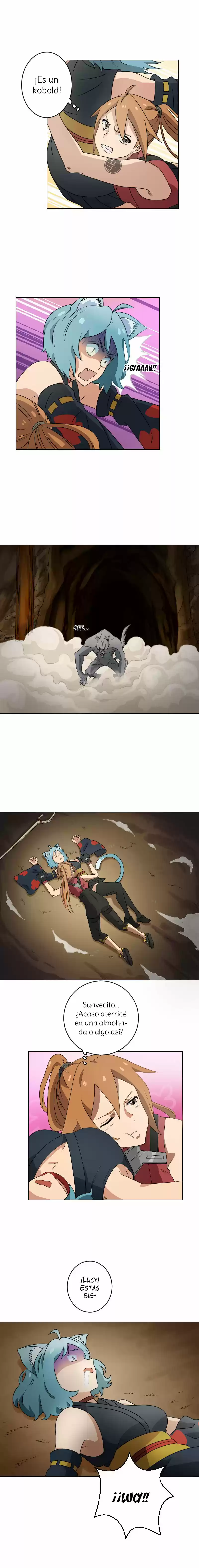 Fist Wielder capítulo 25, página 6