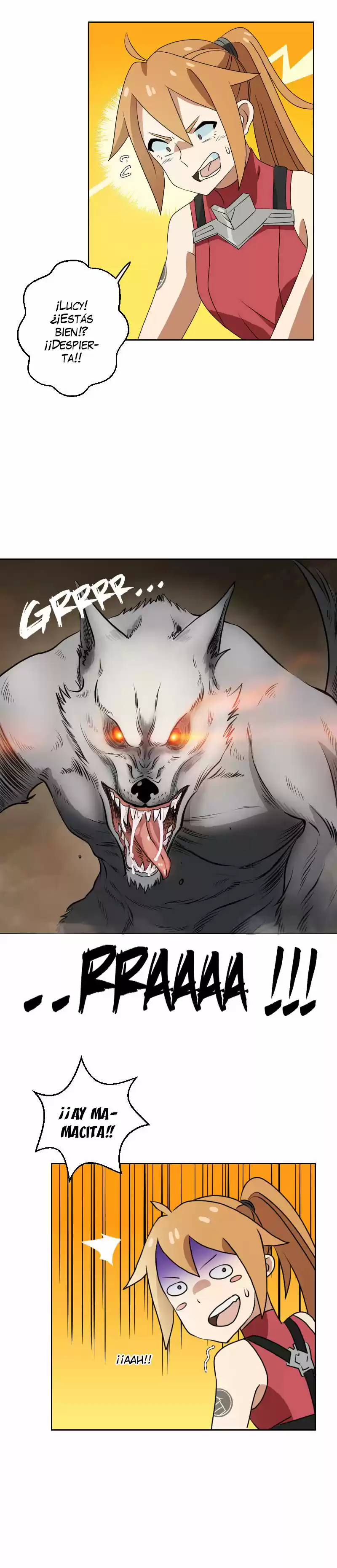 Fist Wielder capítulo 25, página 7