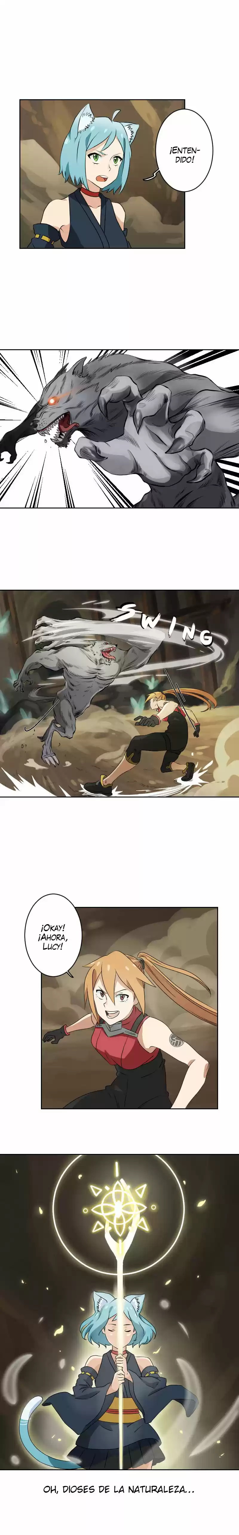Fist Wielder capítulo 25, página 10