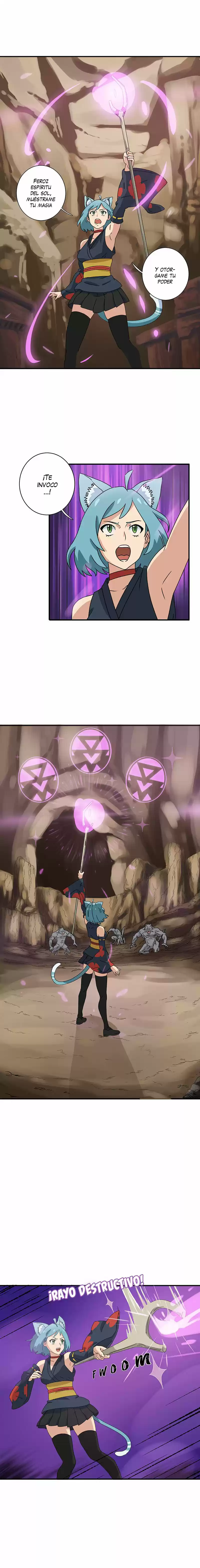 Fist Wielder capítulo 26, página 1