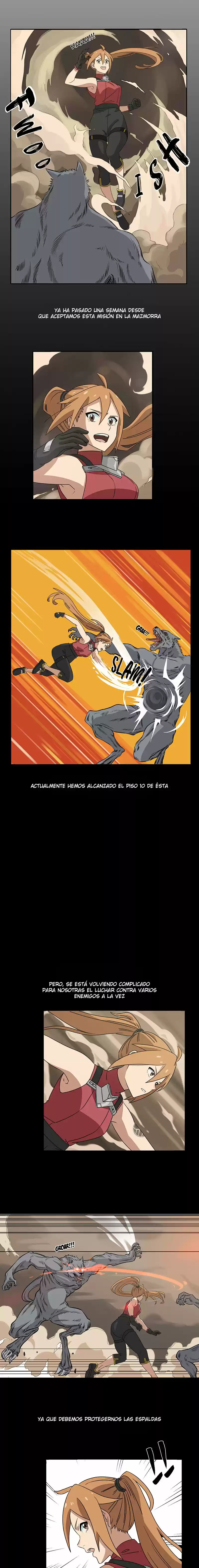 Fist Wielder capítulo 26, página 3