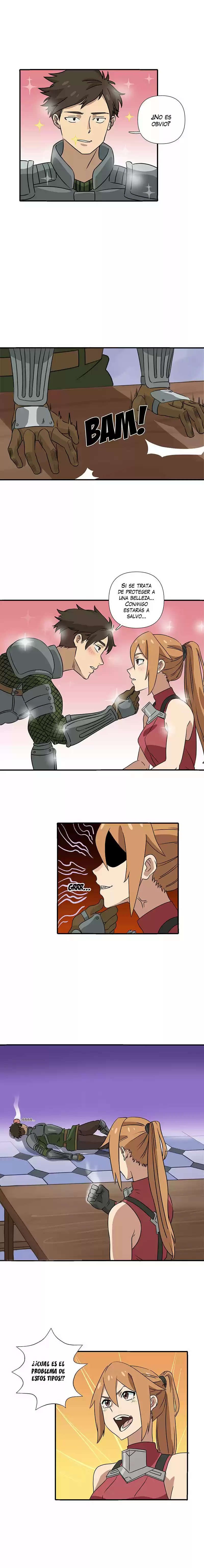 Fist Wielder capítulo 26, página 10