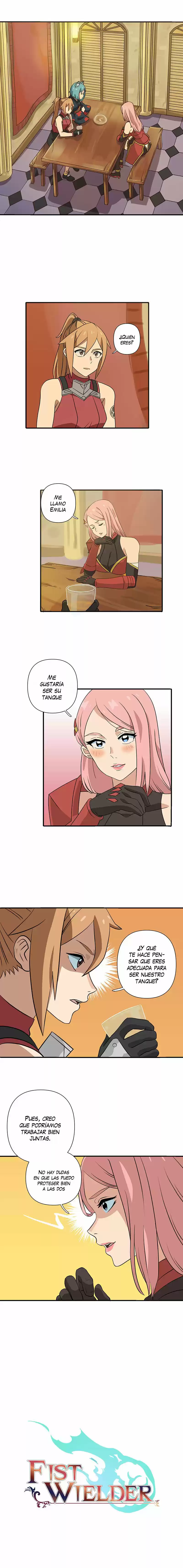 Fist Wielder capítulo 27, página 1