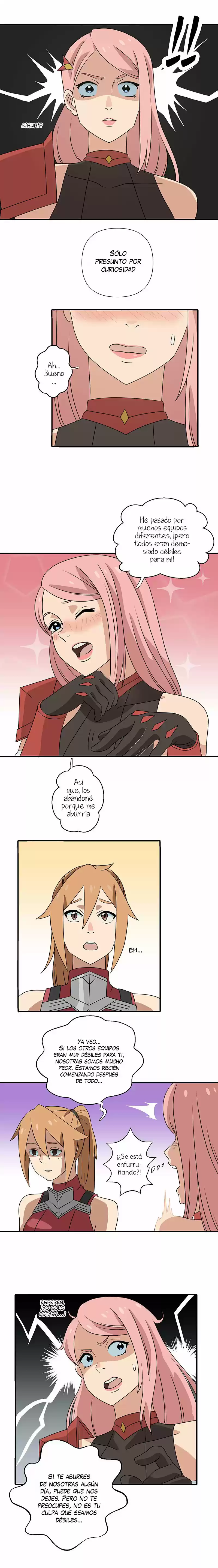 Fist Wielder capítulo 27, página 4