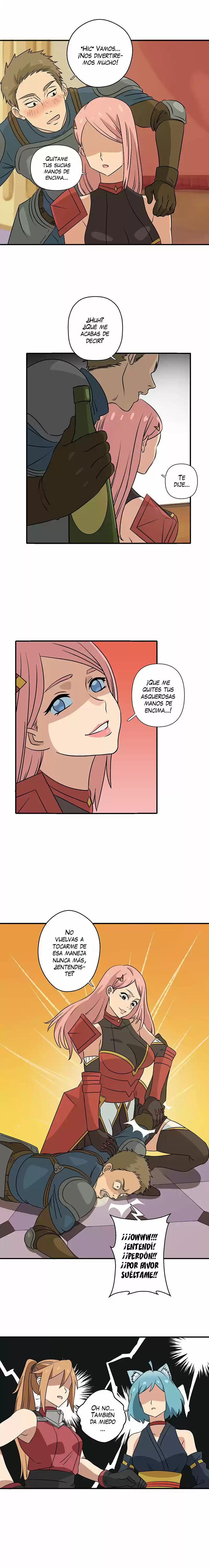 Fist Wielder capítulo 27, página 7