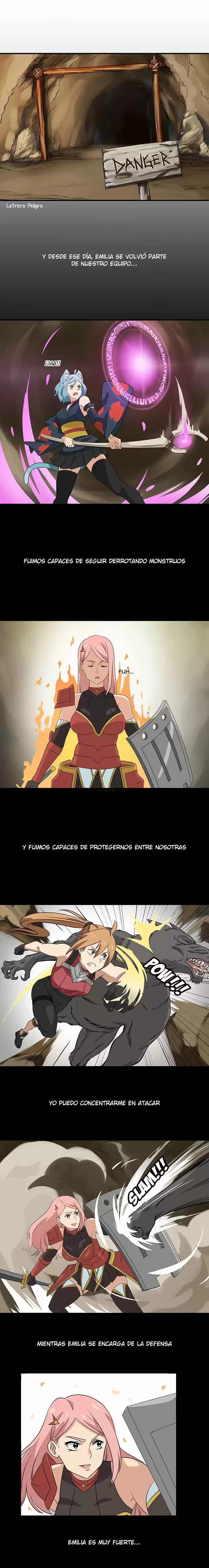Fist Wielder capítulo 27, página 8