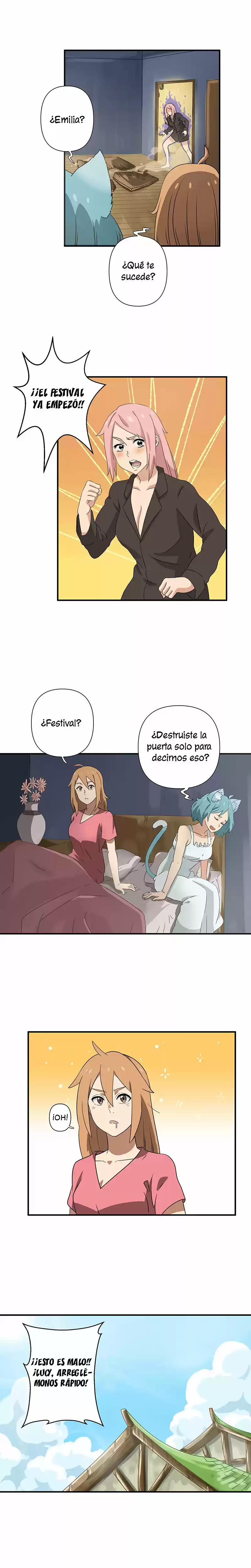 Fist Wielder capítulo 28, página 2