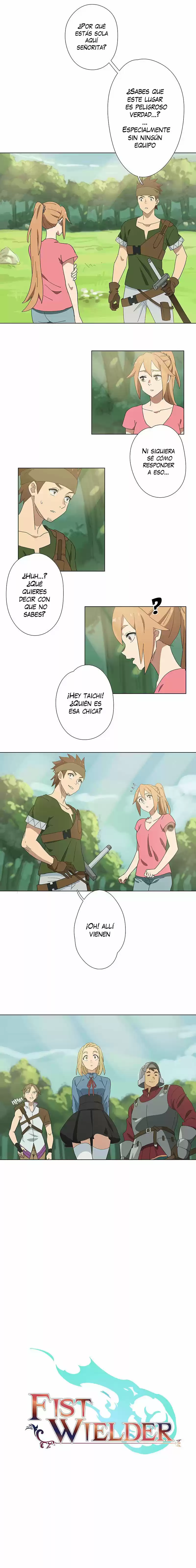 Fist Wielder capítulo 3, página 1