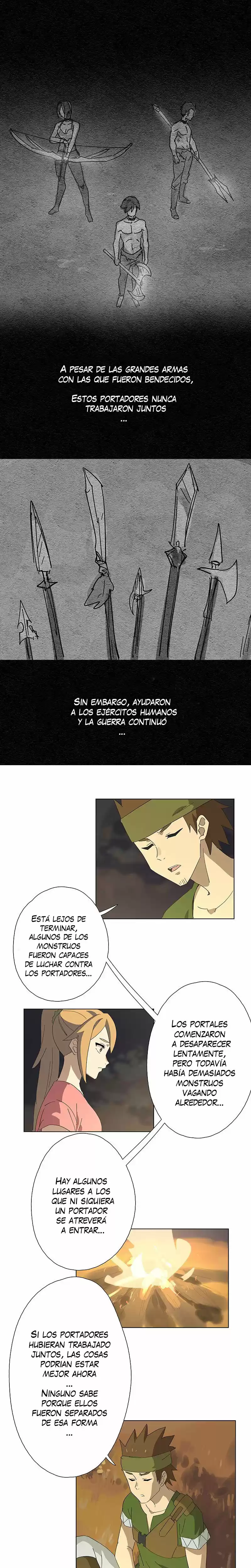Fist Wielder capítulo 3, página 9