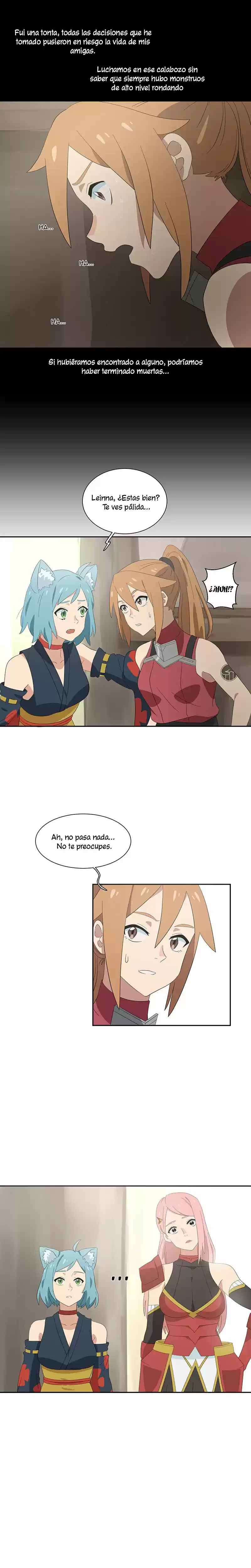 Fist Wielder capítulo 30, página 9