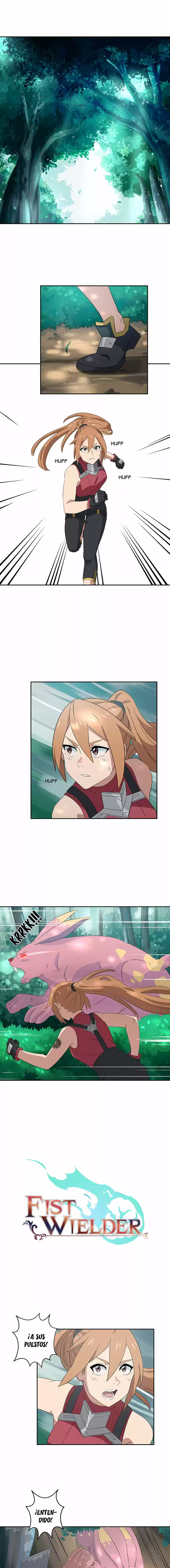 Fist Wielder capítulo 31, página 1