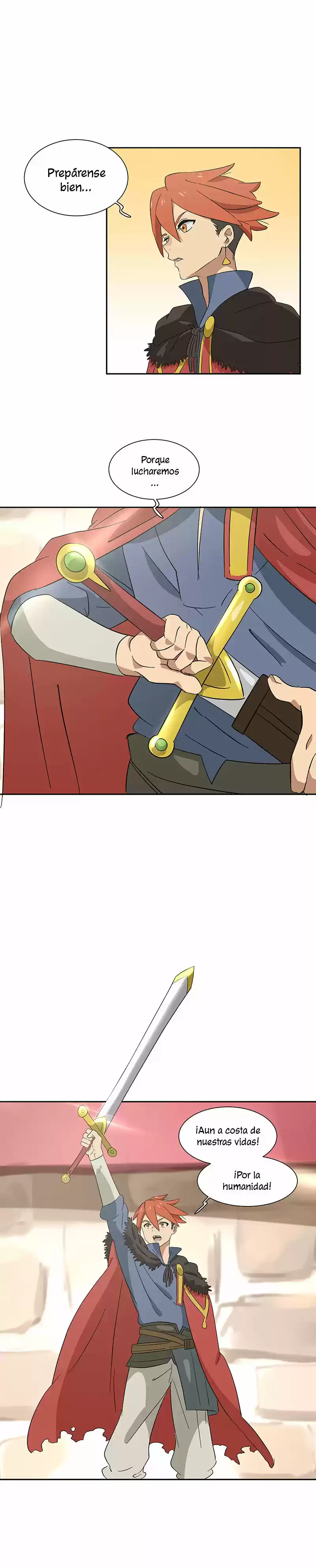 Fist Wielder capítulo 32, página 2