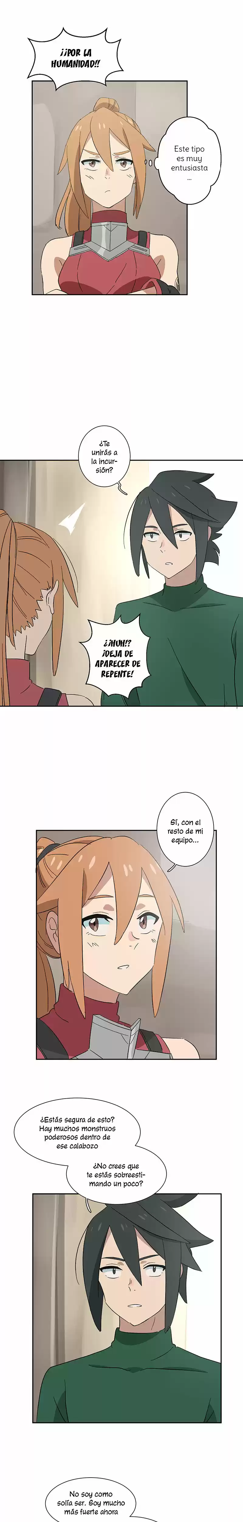 Fist Wielder capítulo 32, página 3