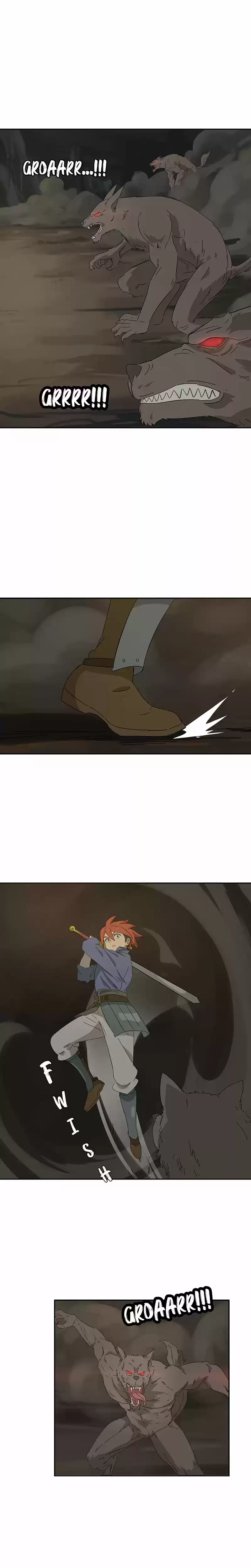Fist Wielder capítulo 32, página 9