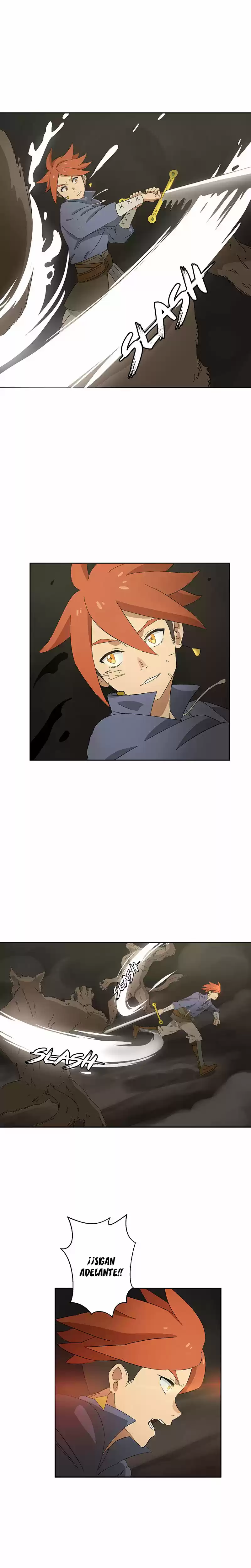 Fist Wielder capítulo 32, página 10