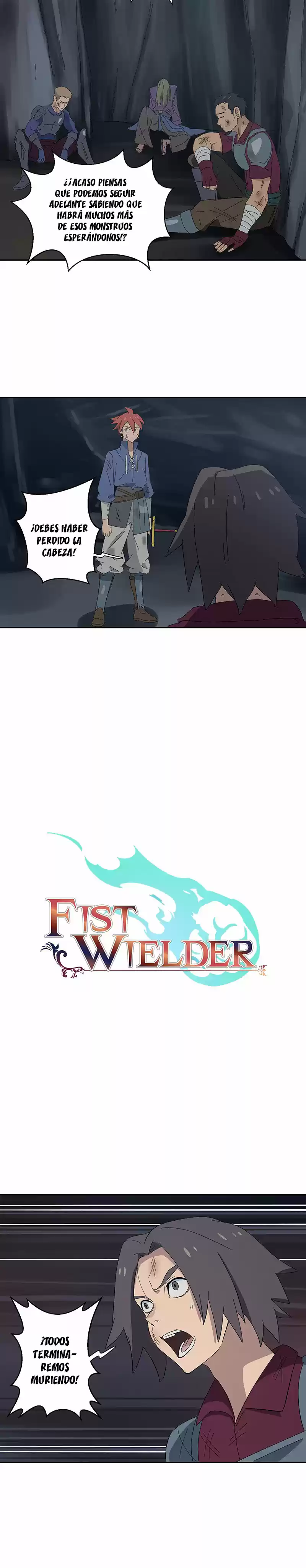 Fist Wielder capítulo 33, página 2