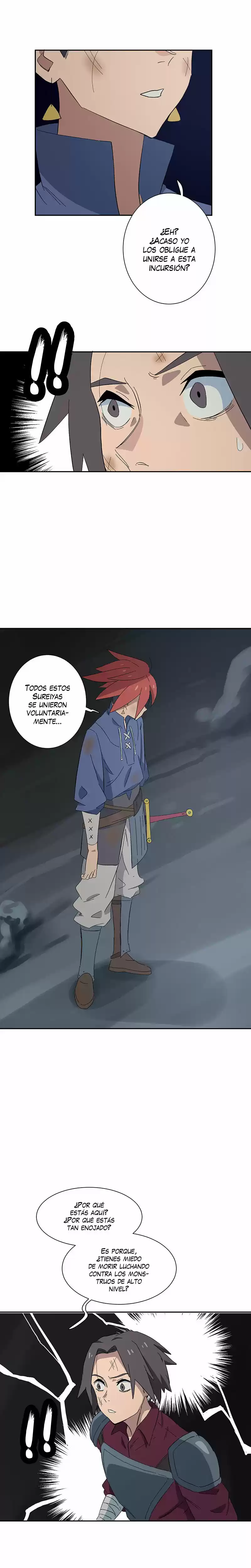 Fist Wielder capítulo 33, página 3