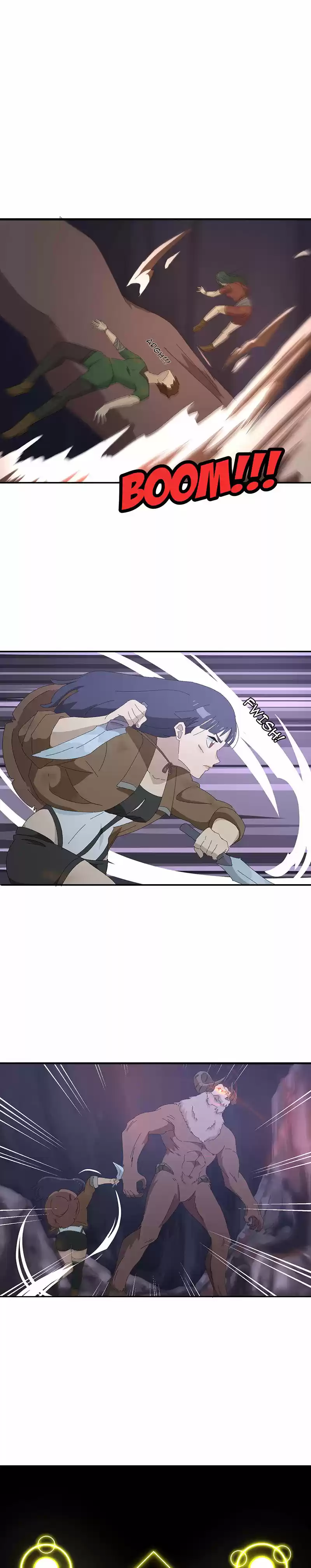 Fist Wielder capítulo 34, página 11