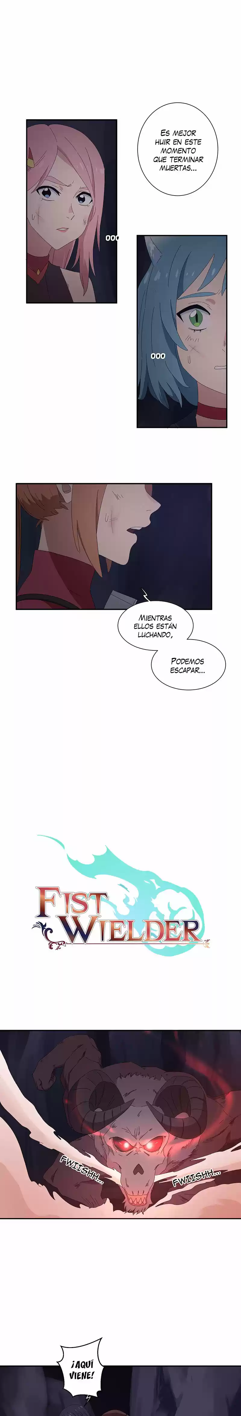 Fist Wielder capítulo 35, página 3