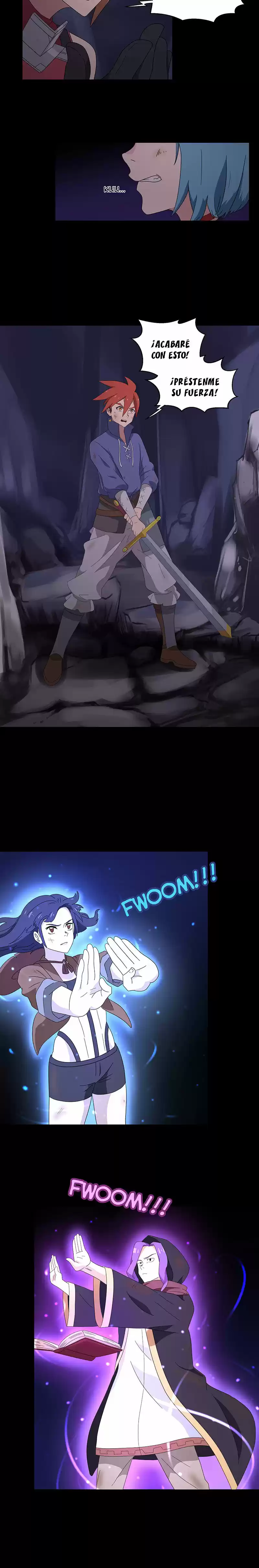 Fist Wielder capítulo 35, página 8