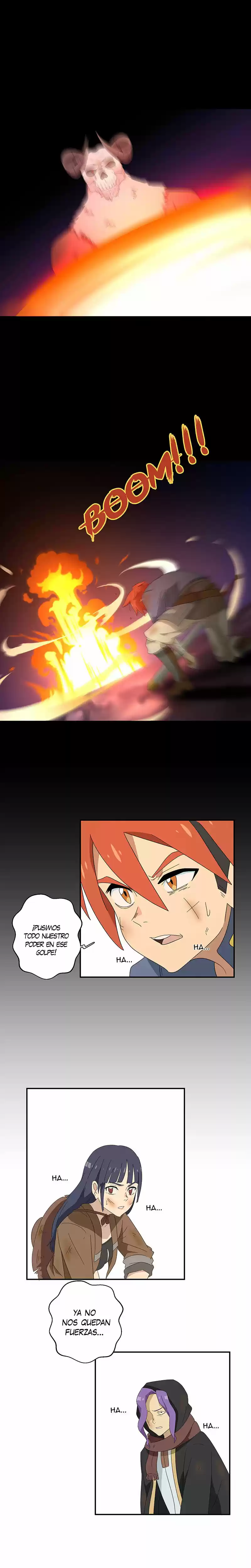 Fist Wielder capítulo 35, página 10