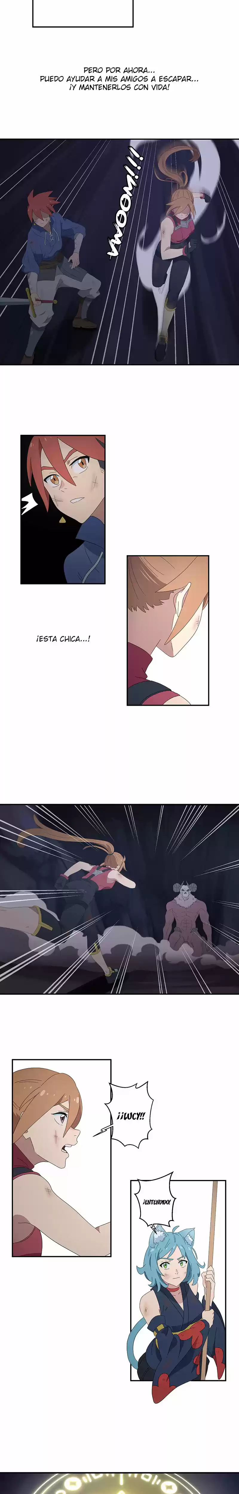 Fist Wielder capítulo 35, página 18